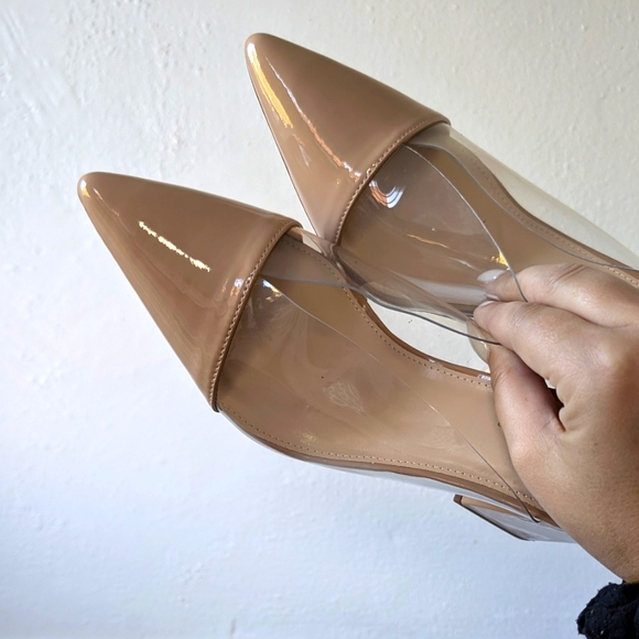 Lulus Shilo Nude Pointed Pumps - Picture 4 of 8